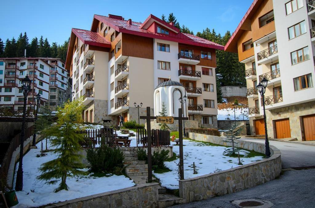 Апартамент В Лъки Спа Комплекс Pamporovo Exterior foto